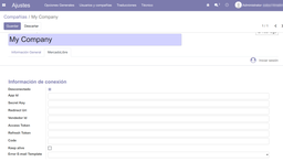 Configuración - Conexión API